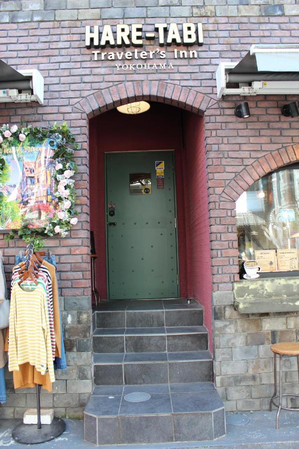 Hare-Tabi Sauna&Inn Yokohama Jokohama Exteriér fotografie